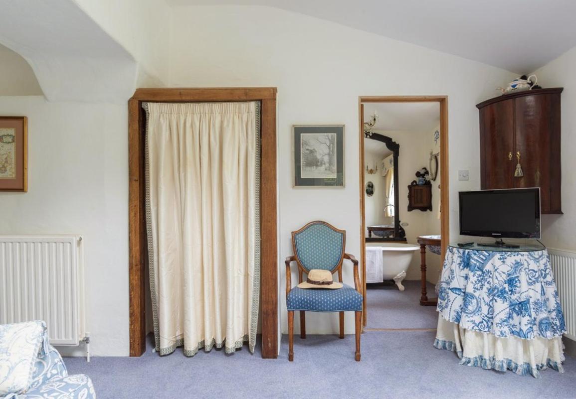 The Folly, Bratton Fleming Villa Exterior foto