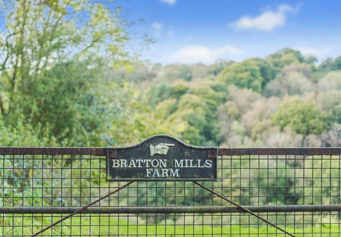 The Folly, Bratton Fleming Villa Exterior foto