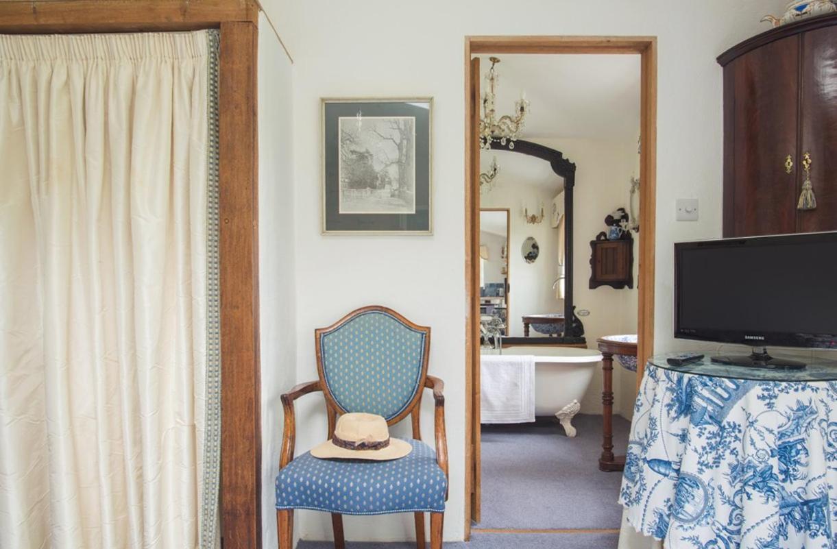 The Folly, Bratton Fleming Villa Exterior foto